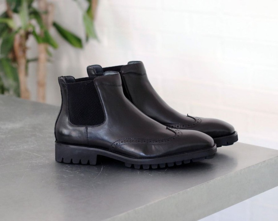 CARRUCCI Style: 515-13-Black | Boots