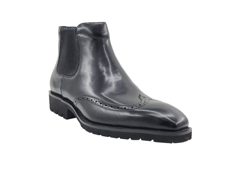 CARRUCCI Style: 515-13-Black | Boots