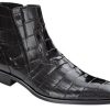 Mezlan Belucci Alligator Boot Black | Boots