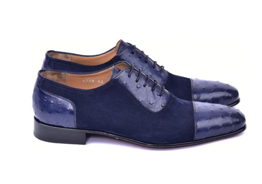 Corrente Style: 6708-Navy | Exotics