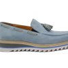 Carrucci Style: 550-06S-Light/Blue | Loafers