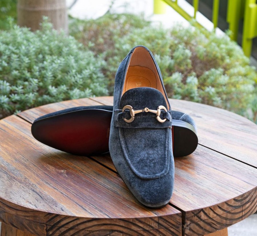 CARRUCCI Velvet Slip-On Loafer Charcoal | Formal