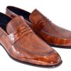 Corrente Corrente Patent Leather Penny Loafer Brown | Formal