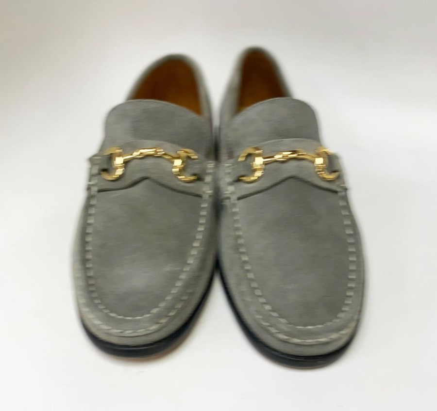 Pelle Pelle Suede Loafer Grey | Suede