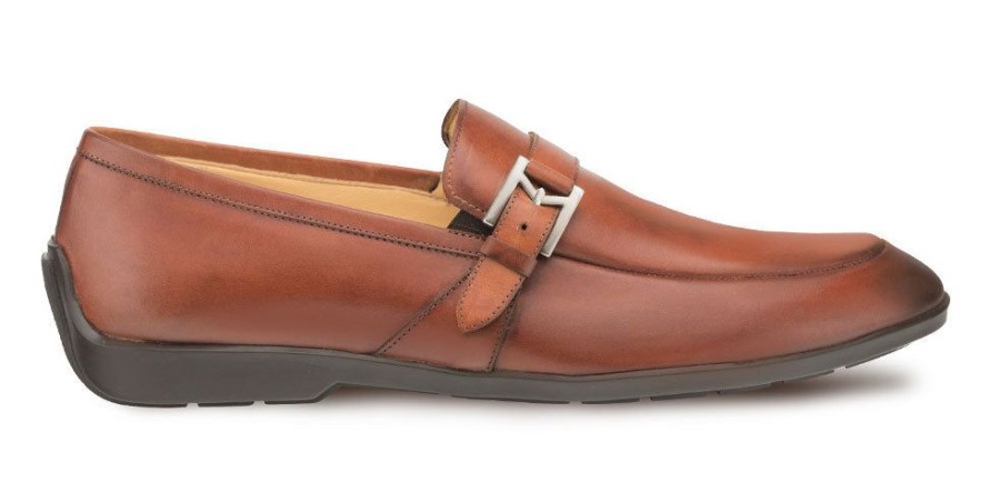 Mezlan Mezlan Granby Slip-On Loafer Cognac | Loafers