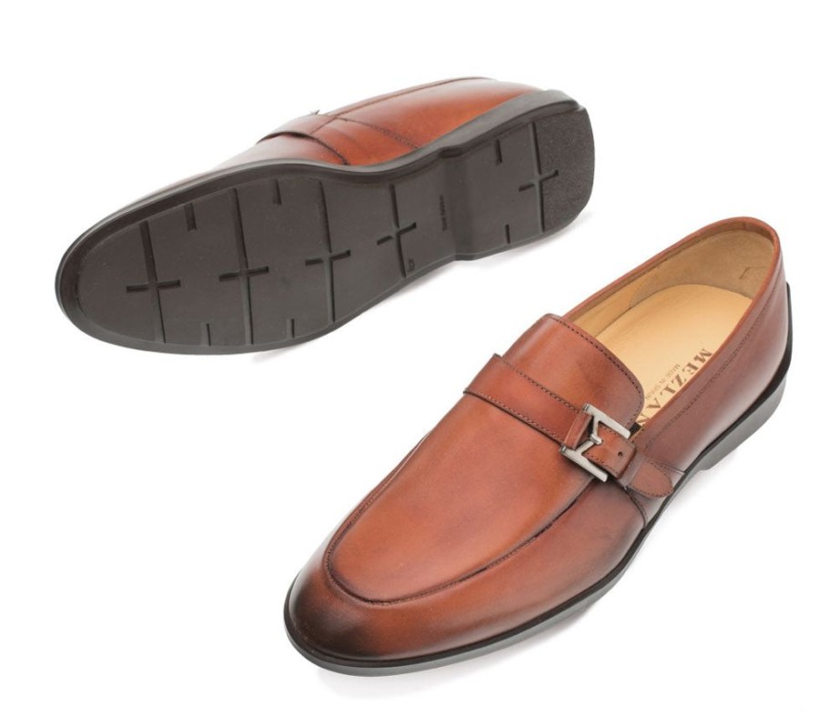 Mezlan Mezlan Granby Slip-On Loafer Cognac | Loafers