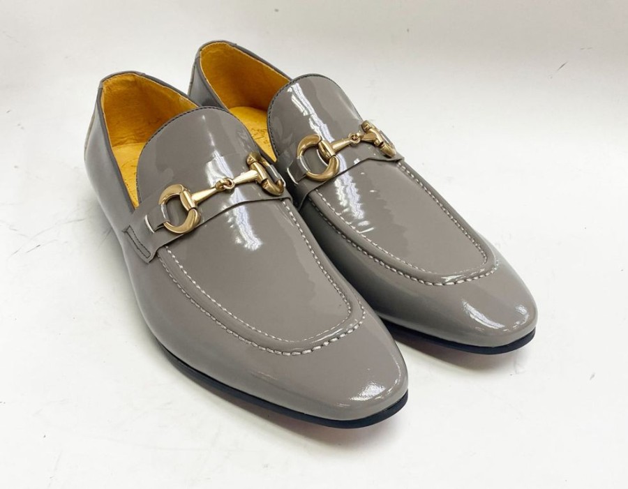 Maurice Style: 308-101P-Grey | Loafers