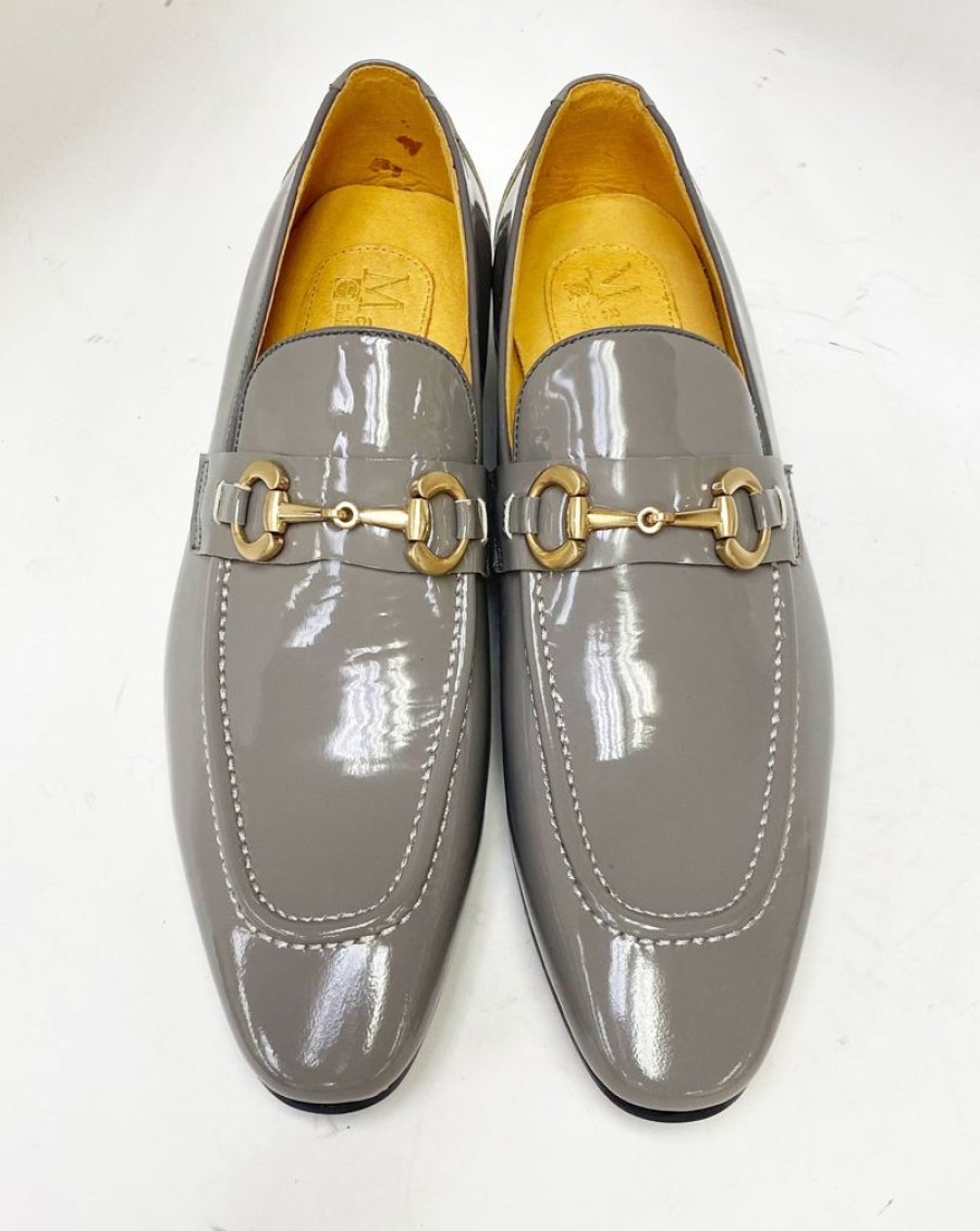 Maurice Style: 308-101P-Grey | Loafers