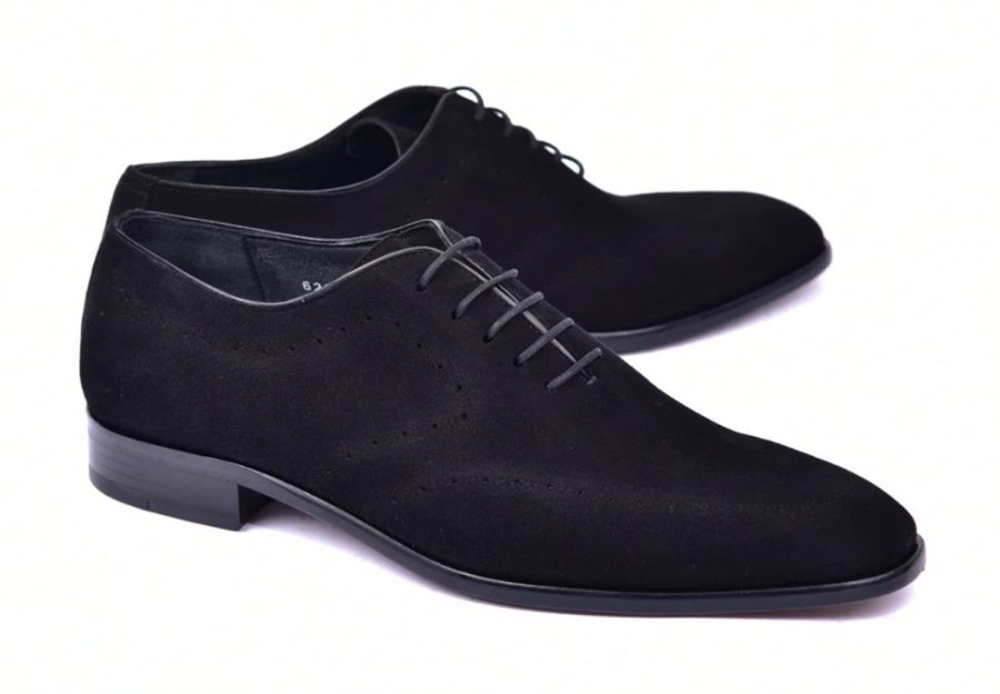 Corrente Style: 6292S-Black | Lace-Ups