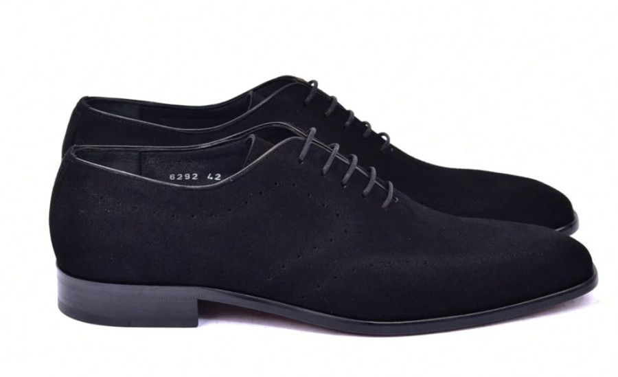 Corrente Style: 6292S-Black | Lace-Ups