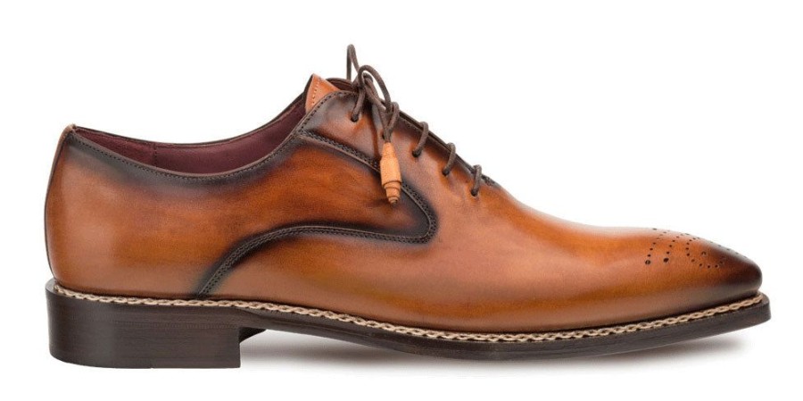 Mezlan Mezlan Gavino Lace-Up Oxford Cognac | Lace-Ups