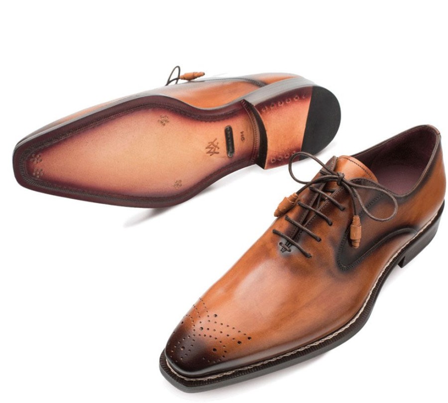 Mezlan Mezlan Gavino Lace-Up Oxford Cognac | Lace-Ups