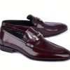 Corrente Corrente High Gloss Calfskin Loafer Burgundy | Formal