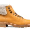 Mezlan Mezlan Shearling Alpine Boot Mustard | Boots