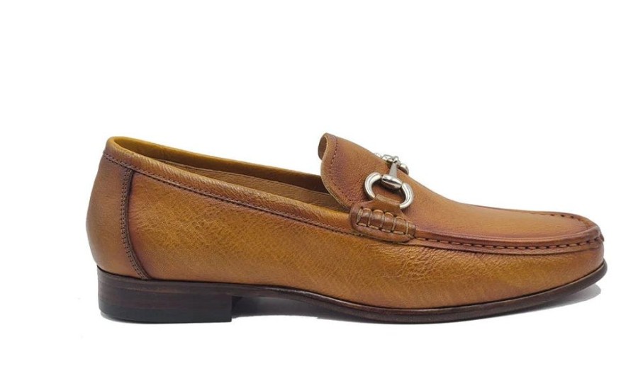 CARRUCCI Style: 201-01-Cognac | Loafers