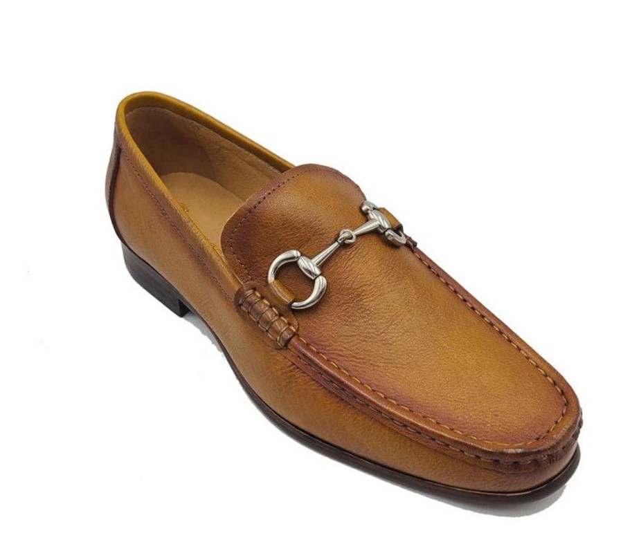 CARRUCCI Style: 201-01-Cognac | Loafers