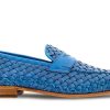 Mezlan Mezlan "Solomeo" Woven Loafer Jeans | Loafers