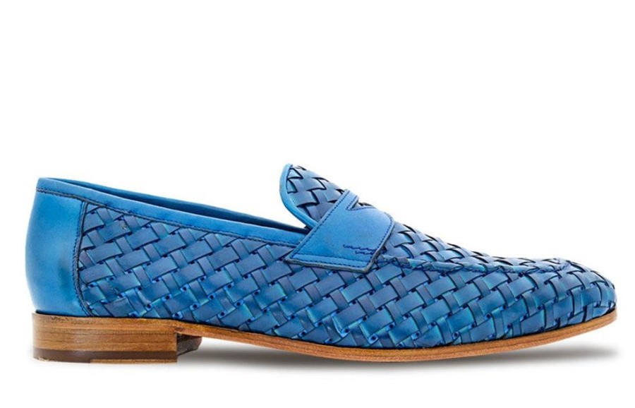 Mezlan Mezlan "Solomeo" Woven Loafer Jeans | Loafers