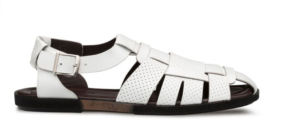 Mezlan Style: R20666-White | Sandals