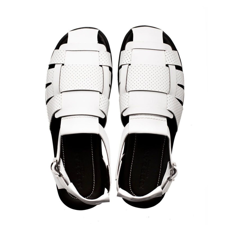 Mezlan Style: R20666-White | Sandals