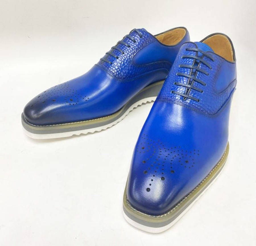 Maurice Style: 515-40-Ocean/Blue | Lace-Ups