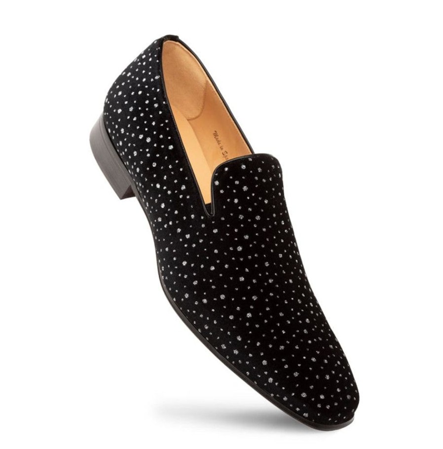 Mezlan Style: Sera Cosmo Black | Loafers