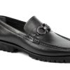 Pelle Style: Newport-P04-Black | Loafers