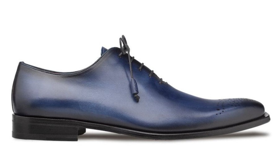 Mezlan Style: Cupula-Blue | Lace-Ups