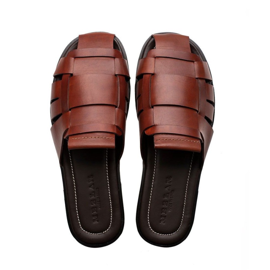 Mezlan Style: R20668-Cognac | Sandals