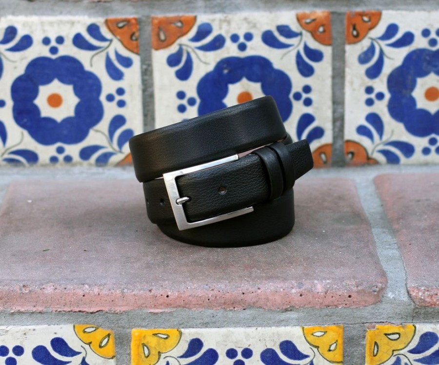 Corrente Corrente Lambskin Belt Black | Belts