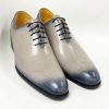 Carrucci by Maurice Style: 505-12-Grey | Lace-Ups