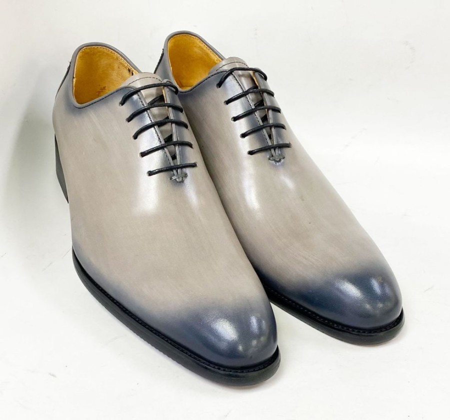 Carrucci by Maurice Style: 505-12-Grey | Lace-Ups