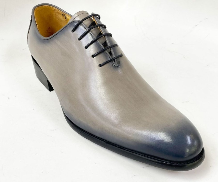 Carrucci by Maurice Style: 505-12-Grey | Lace-Ups