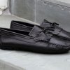 Maurice Maurice Supple Calfskin Slip-On Driving Moccasin Black | Loafers