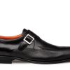 Mezlan Style: Pego-Black | Monkstraps