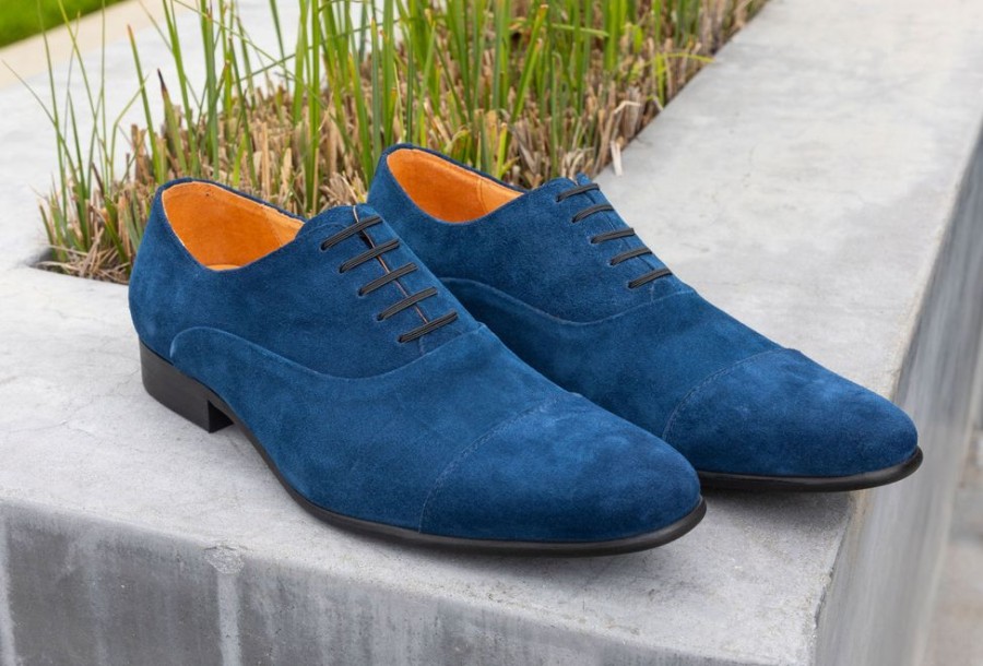 Maurice Style: 2240-01S-Blue | Lace-Ups