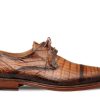 Mezlan Giovane Crocodile Derby Camel | Exotics