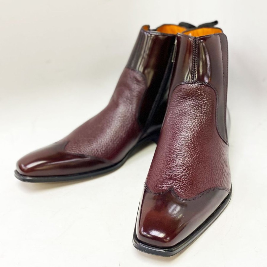 Mezlan Style: 20467-Burgundy | Boots