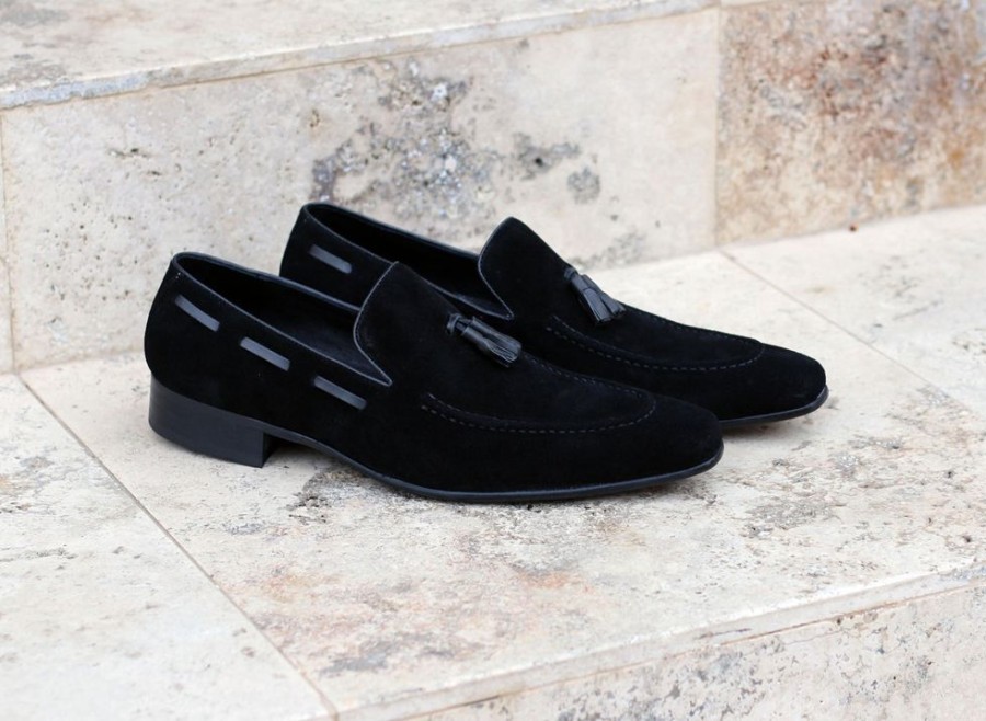 Maurice Style: 1377-05S-Black | Loafers