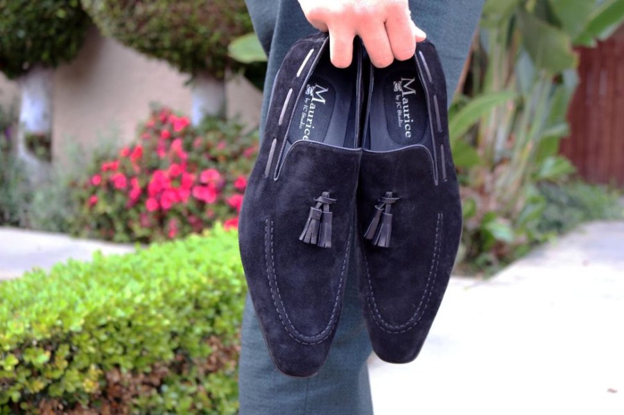 Maurice Style: 1377-05S-Black | Loafers