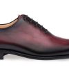 Mezlan Pamplona Lace-Up Oxford Burgundy | Lace-Ups