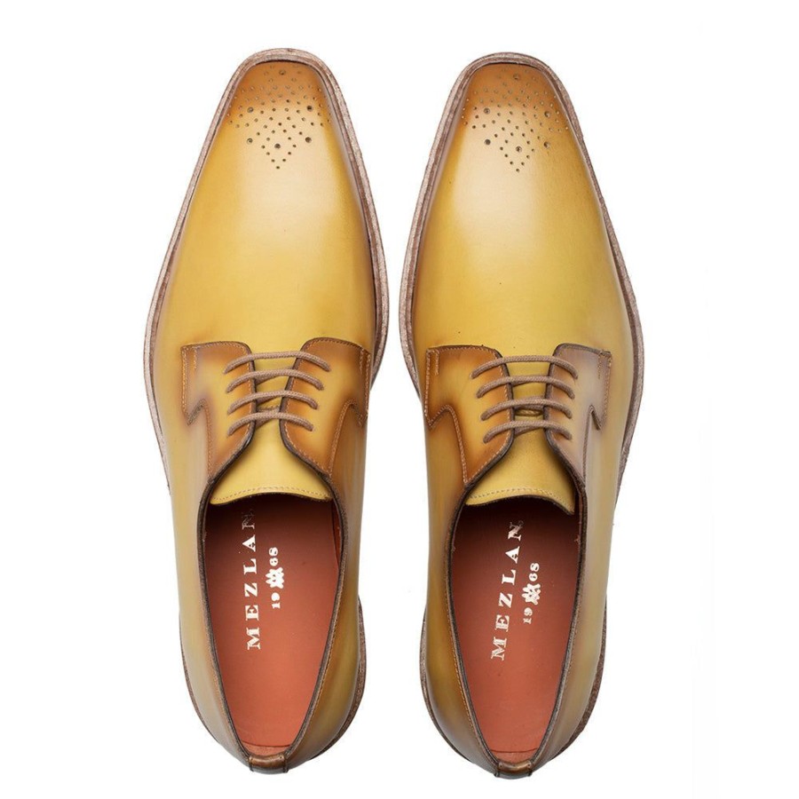 Mezlan Style: R20615-Yellow | Lace-Ups