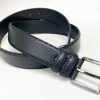 Maurice Black Leather Belt | Belts