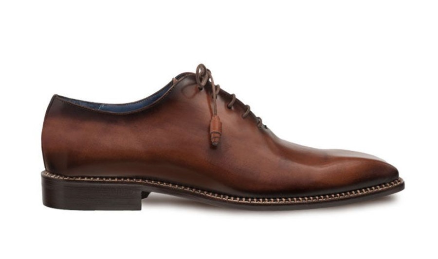 Mezlan Enterprise Lace-Up Oxford Brown | Lace-Ups