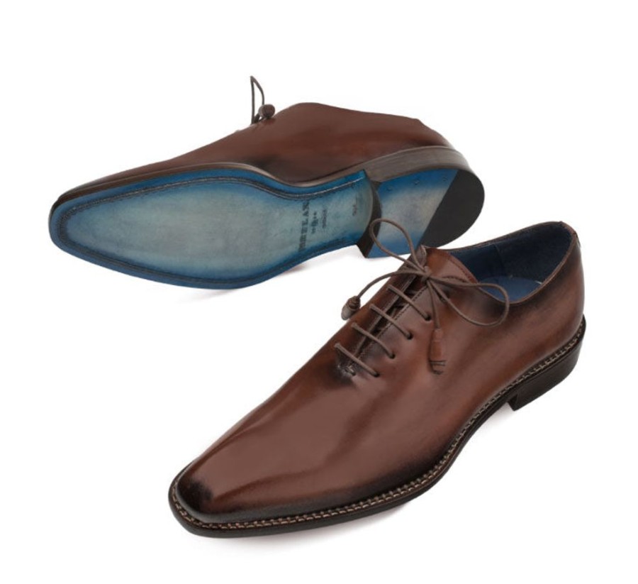 Mezlan Enterprise Lace-Up Oxford Brown | Lace-Ups