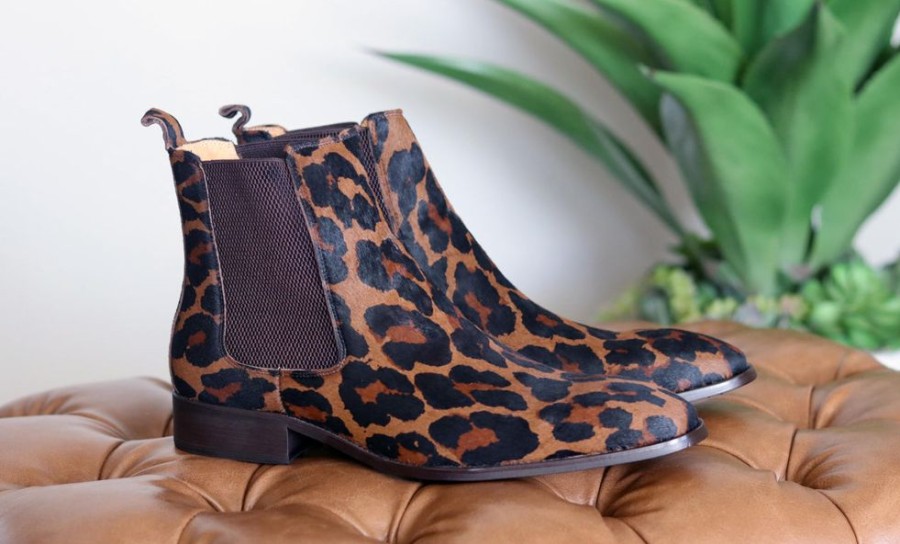 CARRUCCI Carrucci By Maurice Pony Hair Slip-On Boot Leopard | Boots