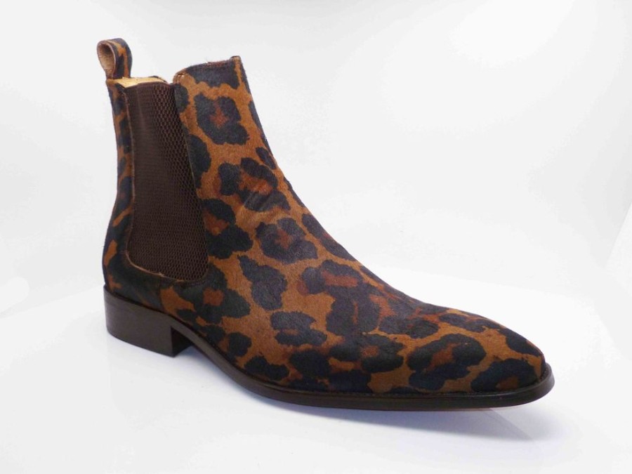 CARRUCCI Carrucci By Maurice Pony Hair Slip-On Boot Leopard | Boots