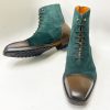 Mezlan Style: S20489-Forest Green/Brown | Boots