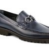 Pelle Style: Newport-P042-Navy | Loafers