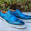 Maurice Style: 550-07-Ocean/Blue | Lace-Ups